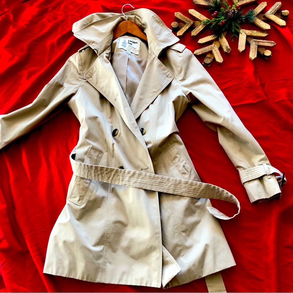 London Fog Raincoat